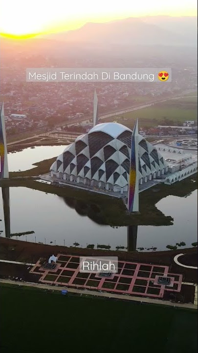 STORY WA KEREN 30 DETIK | RIHLAH MESJID AL JABAR BANDUNG #shorts