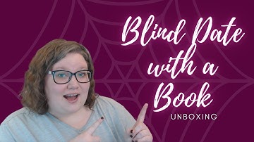 Blind Date with a Book Unboxing