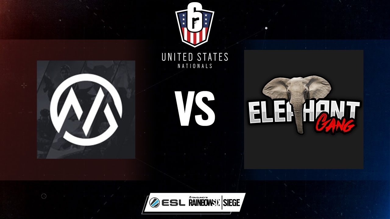 R6USN - MembersOnly vs. Elephant Gang - Week 8