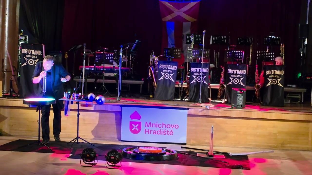 Bublinková show Matěje Kodeše 