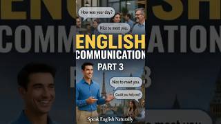 Daily English Conversation Practice | English Fluency #Shorts