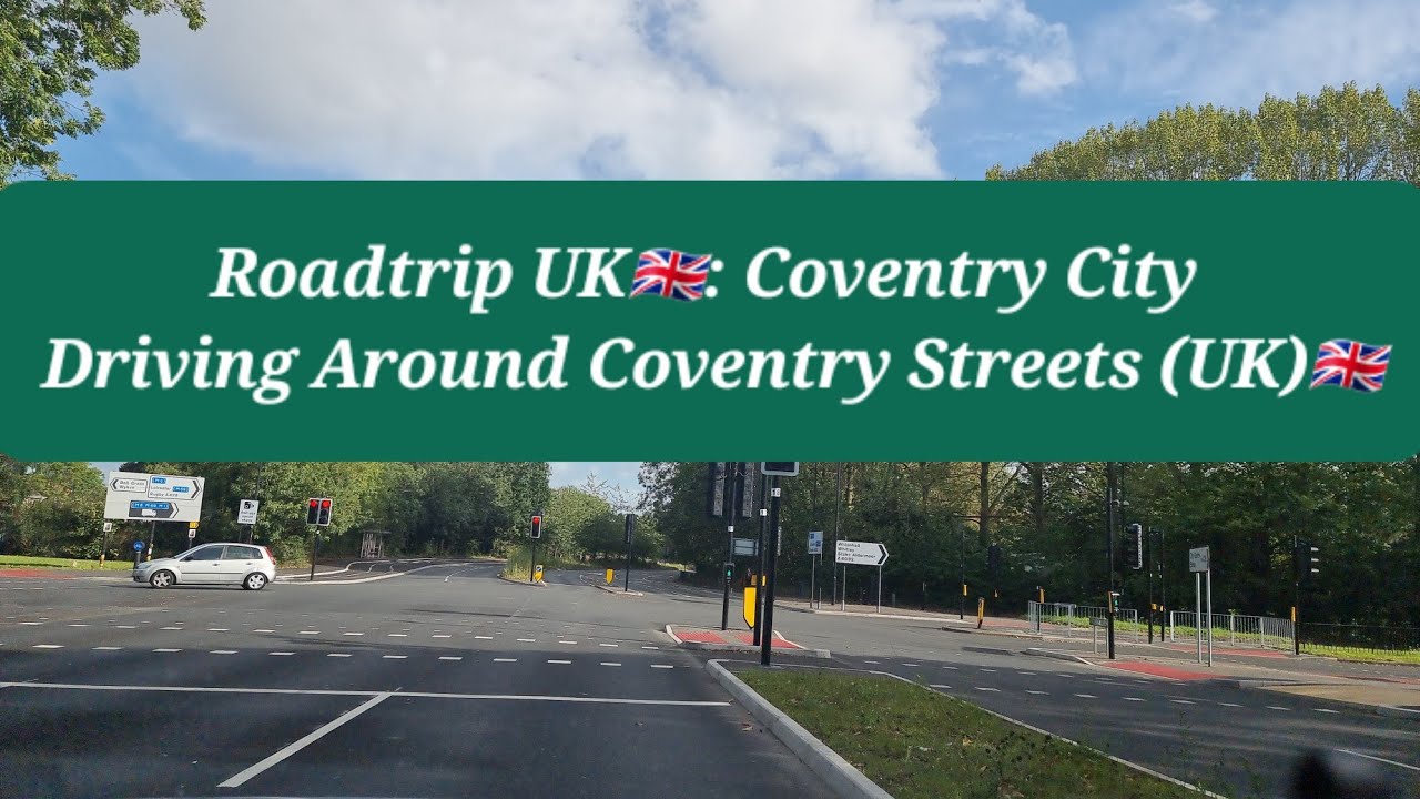 Road Trip UK🇬🇧 | Driving Around Coventry (UK) | Raw Footage| Binley Road To March way | Street View