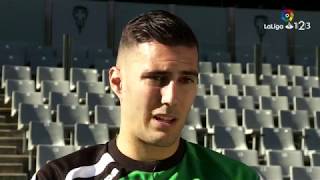 Entrevista A Sergi Guardiola, Jugador Del Córdoba Cf