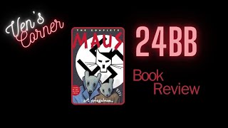 The Complete MAUS: Challenged Book Review #24bb