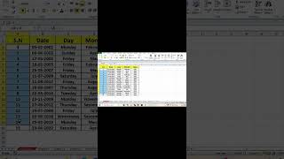 Magic Trick In Excel #Computer #excel #short #exceltricks #excelshorts #viralvideo