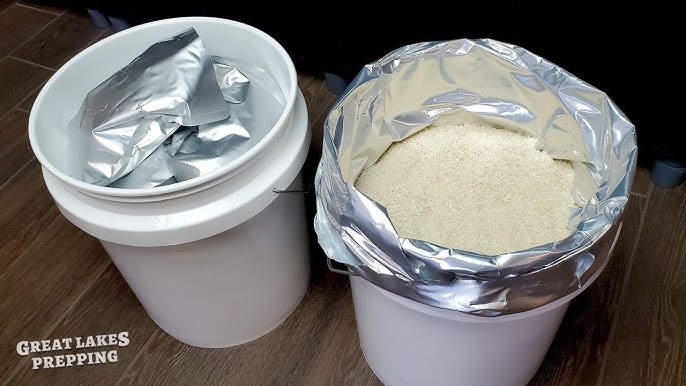 Bulk Food Storage Containers for Large Quantities of Flour, Oil, Sugar,  Beans, and Cans