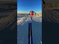 GoPro | Ski Cross Racing POV 🎬 Noah Lubasch #Shorts #Skiing