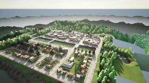 Carla Simulation of three Autonomous Vehicles (AVs) at an intersection