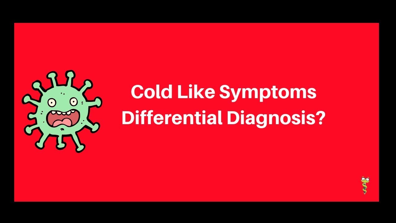 How to Approach "Flu-Like" Symptoms