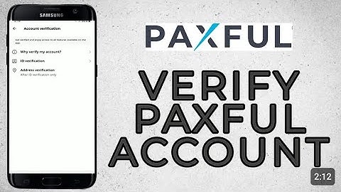 Paxful Account Verification Tricks || How To Verified Paxful Account || Paxful Exchange Verification