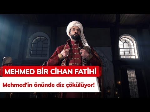 Mehmed'in önünde diz çökülüyor! - Mehmed Bir Cihan Fatihi 2. Bölüm