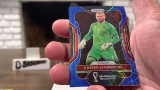 2022 PANINI PRIZM QATAR WORLD CUP SOCCER CHOICE HOBBY BOX BREAK