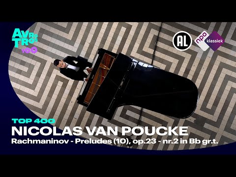 Nicolas van Poucke speelt Prelude op.23 nr.2 van Rachmaninov | Klassieke Top 400