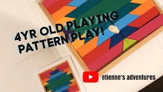 Etienne plays Pattern Play (Color by Design)