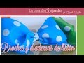 Broches y Diademas de Listón - DIY -