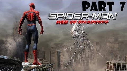 Spider Man Web of Shadows(PC) - PART 7 - VULTURE BOSS FIGHT