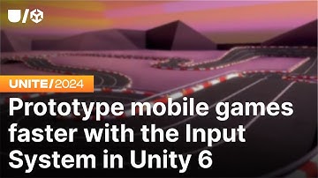 Prototype mobile games faster with the Input System in Unity 6 | Unite 2024
