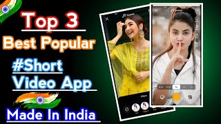 Top 3 Best Short Video App |Made in India| Mx TakaTak ,Josh App ,Moj App| Dhoni Hembram screenshot 5