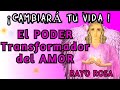 La FUERZA  Del AMOR CAMBIARÁ TU VIDA💗LLAMA ROSA del AMOR DIVINO 🌺ARCÁNGEL CHAMUEL