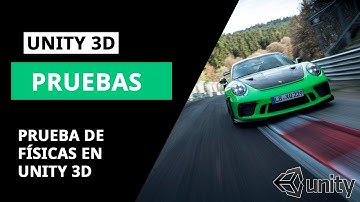 UNITY 3D - Prueba de Físicas de vehículos en SUZUKA con un Porsche