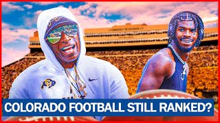 Is Colorado football still ranked after ugly loss to Oregon
