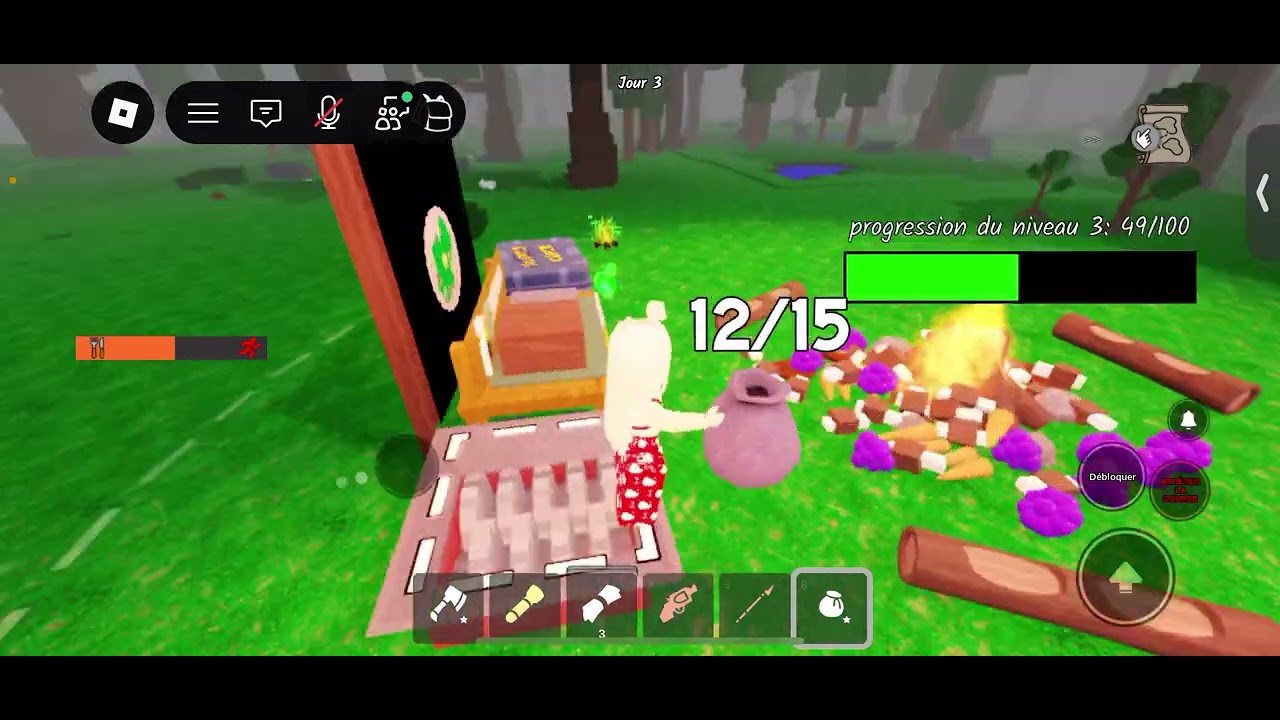 99 nuits dans la forêt avec ma pote 