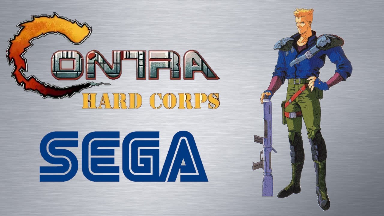 Впервые прохожу: Contra: Hard Corps (Sega) - YouTube.