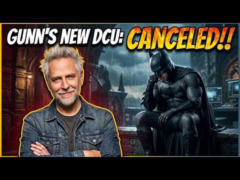 It's OVER! James Gunn's DC Universe is DEAD!