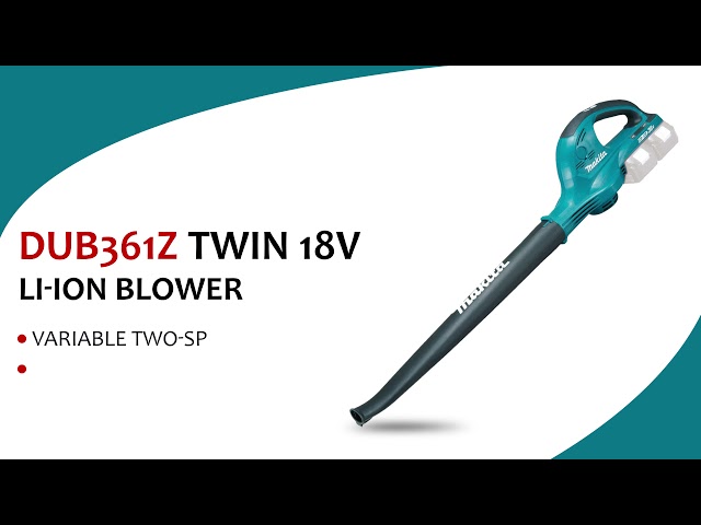 Makita DUB361Z Twin 18v LXT Blower -