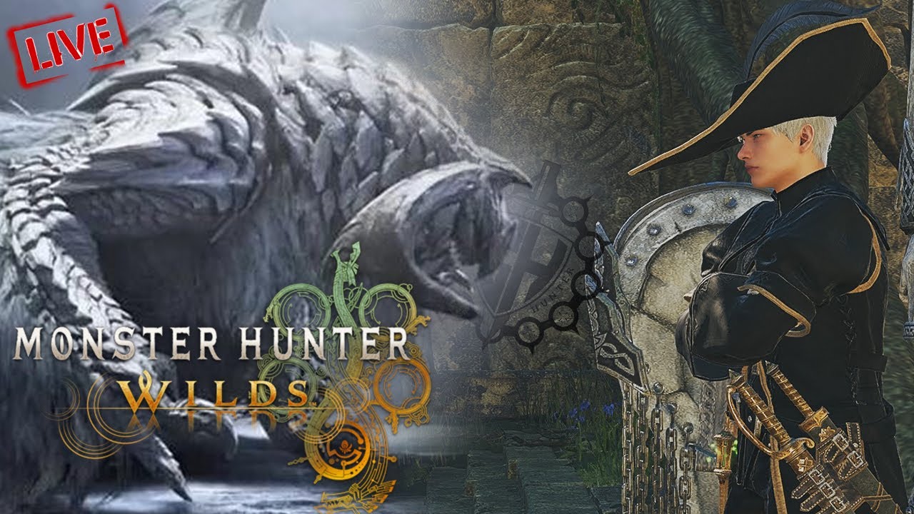 DAR DER DOR MODAR - [LIVE] MONSTER HUNTER WILDS - YouTube