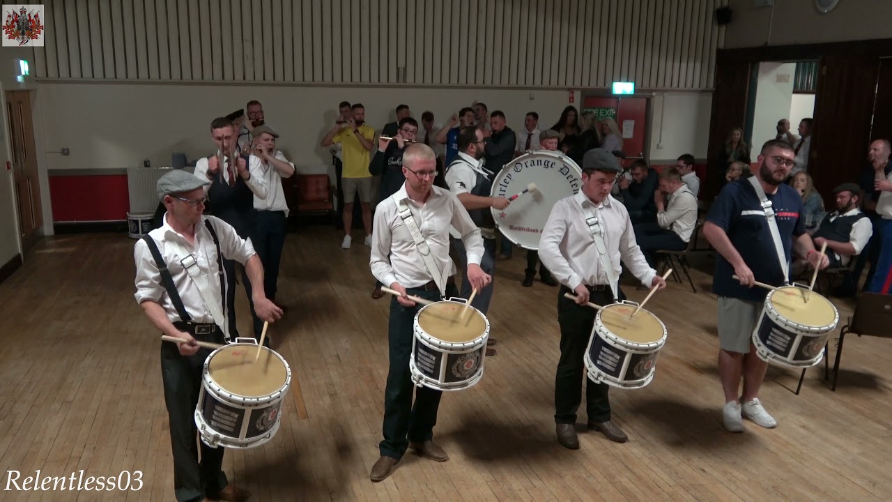 Curley Orange Defenders (No.2) ~ Armagh Orange Hall 14/08/21 (4K)