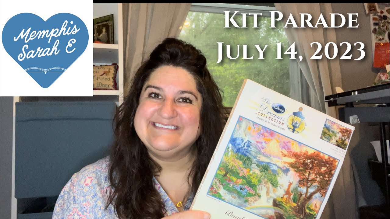 FlossTube Extra #10- Kit Parade Disney Dreams, Dimensions, Mill Hill, Forbidden Fiber Co, & more!