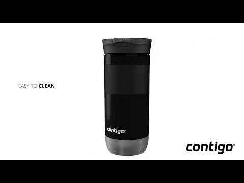 Термокружка Contigo Byron 2.0 Snapseal 470 мл Juniper (2167177), видео 1