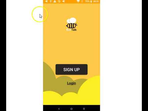 บีทอกในคอม New random chat app android free - BeeTalk ( sms verification required)