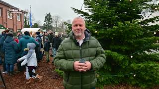 Olaf Auf Mission Weihnachtsmarkt In Hinte. 06.12.2025