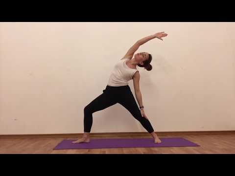 Demo Cande Soengas | Vinyasa Flow Yoga