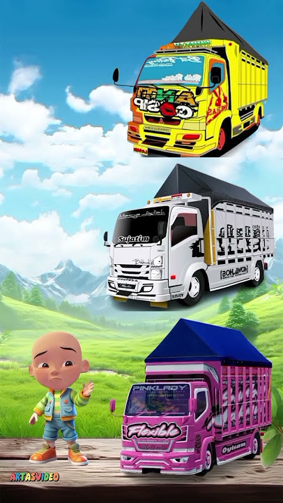 IPIN BINGUNG, MANA TRUK OLENG MILIKNYA🤔 #shorts #cartoon #funny #animasulucu #animation #artasvideo