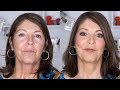 Maquillage Rajeunissant pour tous les jours / Relooking de Sylvie 55 ans