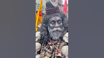 Jai Shree mahakal #mahadev #shivbhajan #bholenath #mahakal #harharmahadev #shiv #aghori