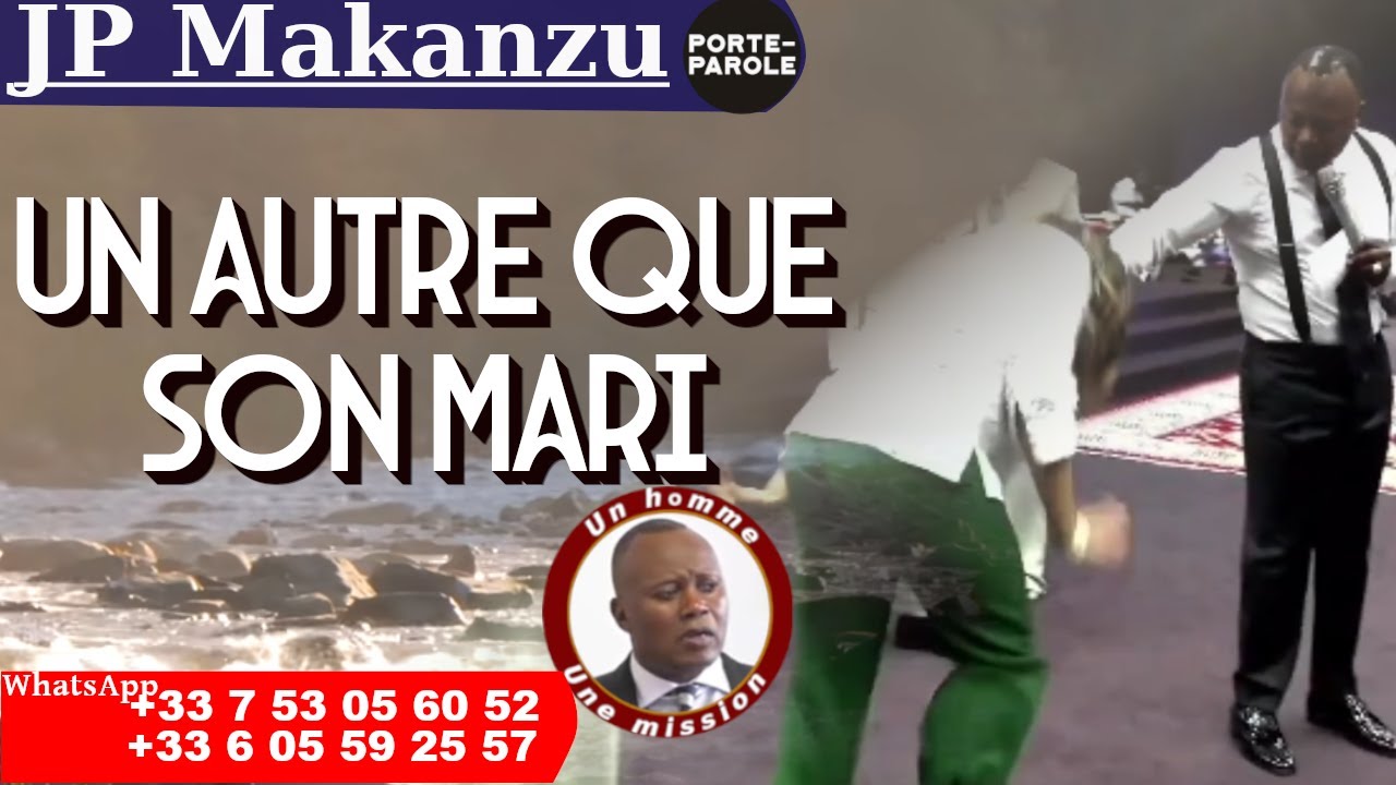 Porte-Parole | JP Makanzu: Un autre homme que son mari