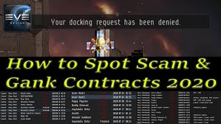 How to spot Scam and Gank Hauling Contracts 2020! Eve Online Hauling screenshot 2