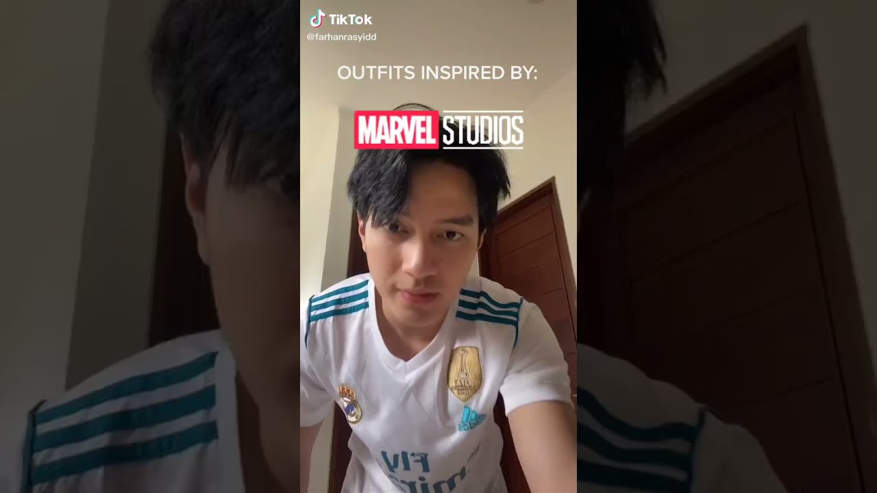 Outfits Inspired By Marvel Studios | challenge compilation tiktok