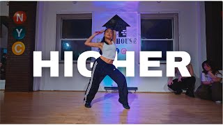 Higher | Pauline Casino Choreography