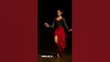 Thumbnail of SPAIN DANCING STYLE #dancing #flamengo #spain #model #shortsfeed #shorts #short #reels #madrid