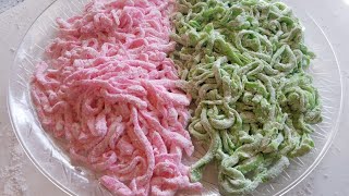 Nava worms recipe