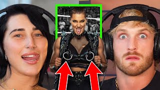 “I Wrestle with Nipple Piercings” - Logan Paul in SHOCK Over Rhea Ripley Statement