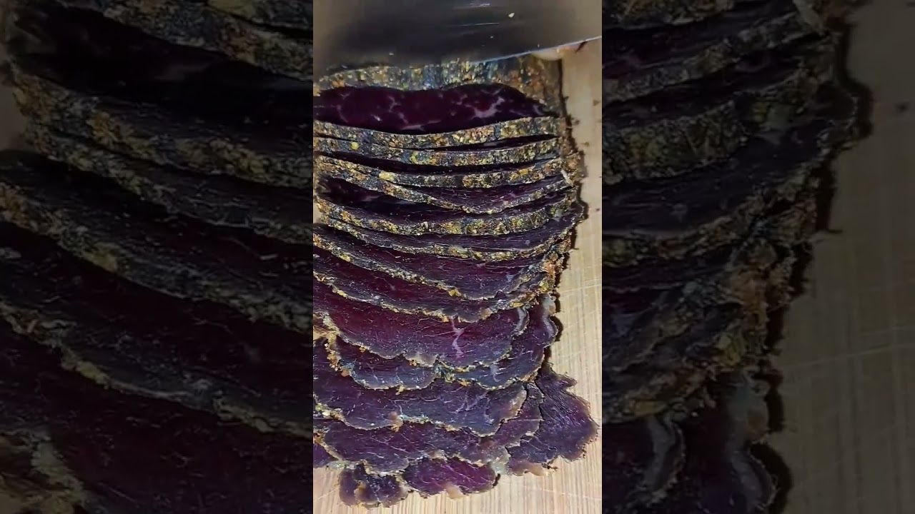 Dry-cure beef  15 day's 