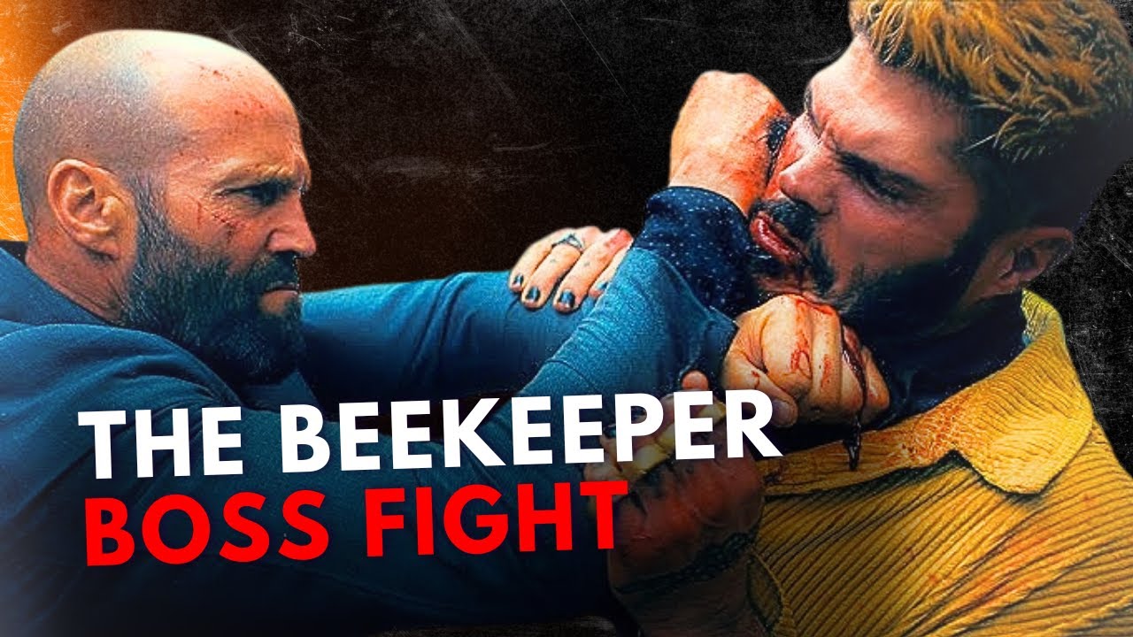 The Beekeeper (2024) BOSS FIGHT -【RE-SOUND🔊】