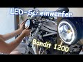 Suzuki Bandit 1200: LED-Scheinwerfer | Zeitraffer | Pj#1