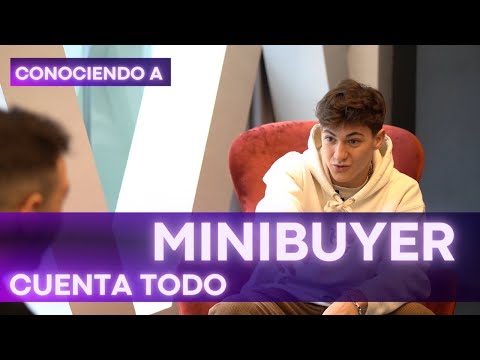 ERIC RUIZ (Minibuyer) CUENTA TODO sobre como le ha CAMBIADO LA VIDA!!
